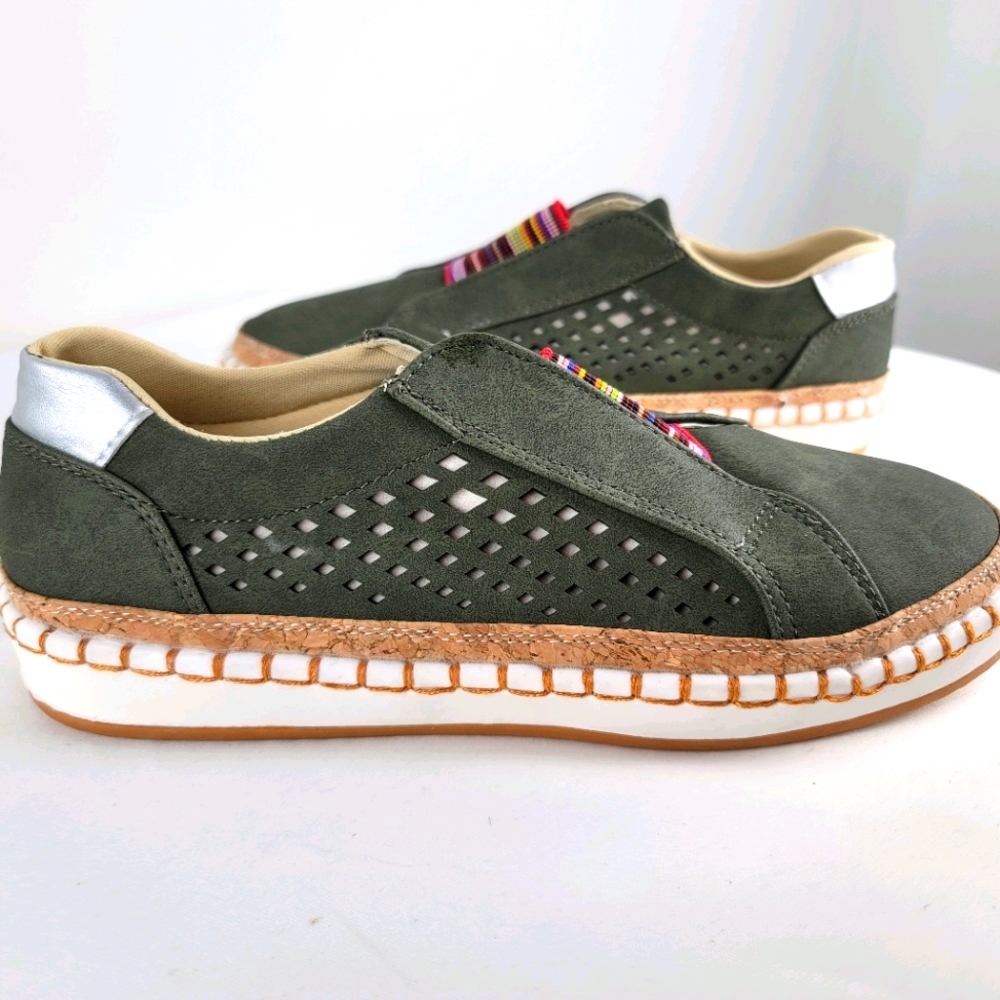 Orthopedic Bunion Corrector Sneaker Shoes, Green /